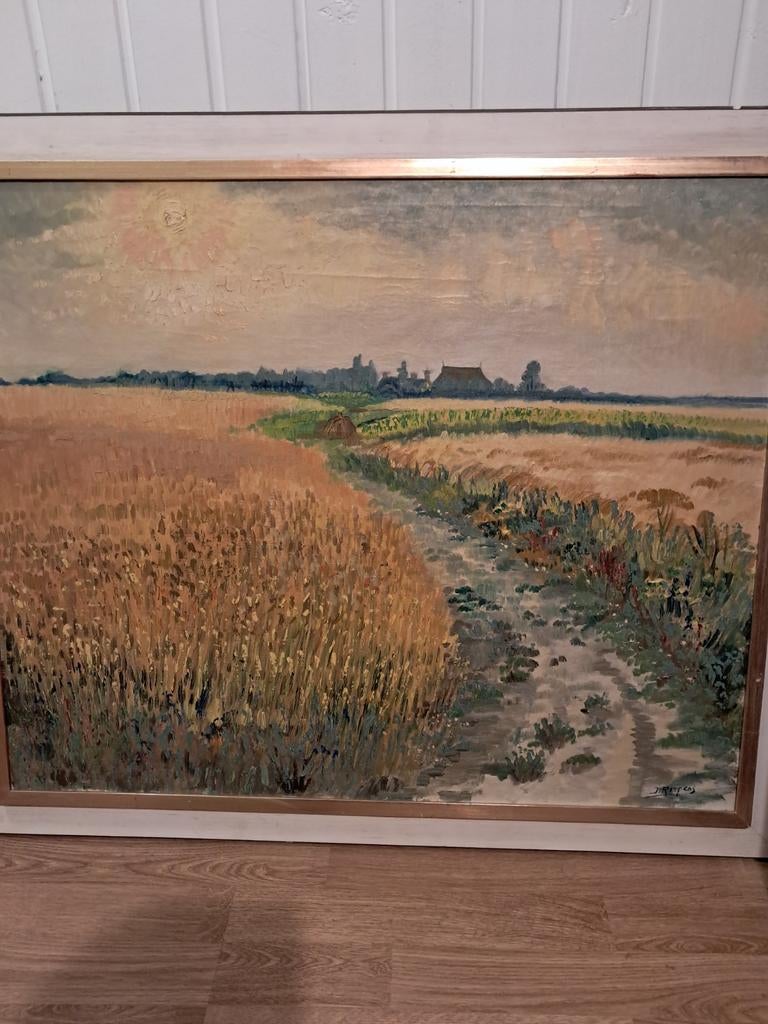 Jo Rispens Olieverfschilderij:, Ophalen