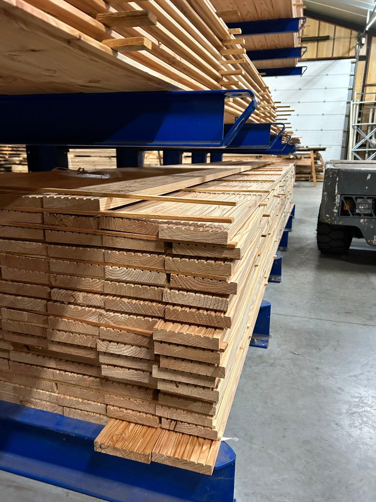 Lariks vlonderplanken 26x140mm terrasplanken, Tuin en Terras, Ophalen, Nieuw, Hout