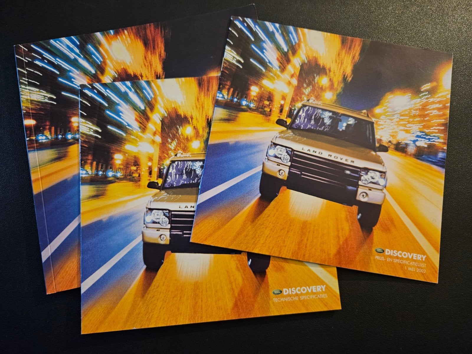 Brochure Land Rover Discovery 2002, Ophalen of Verzenden, Zo goed als nieuw, Overige merken