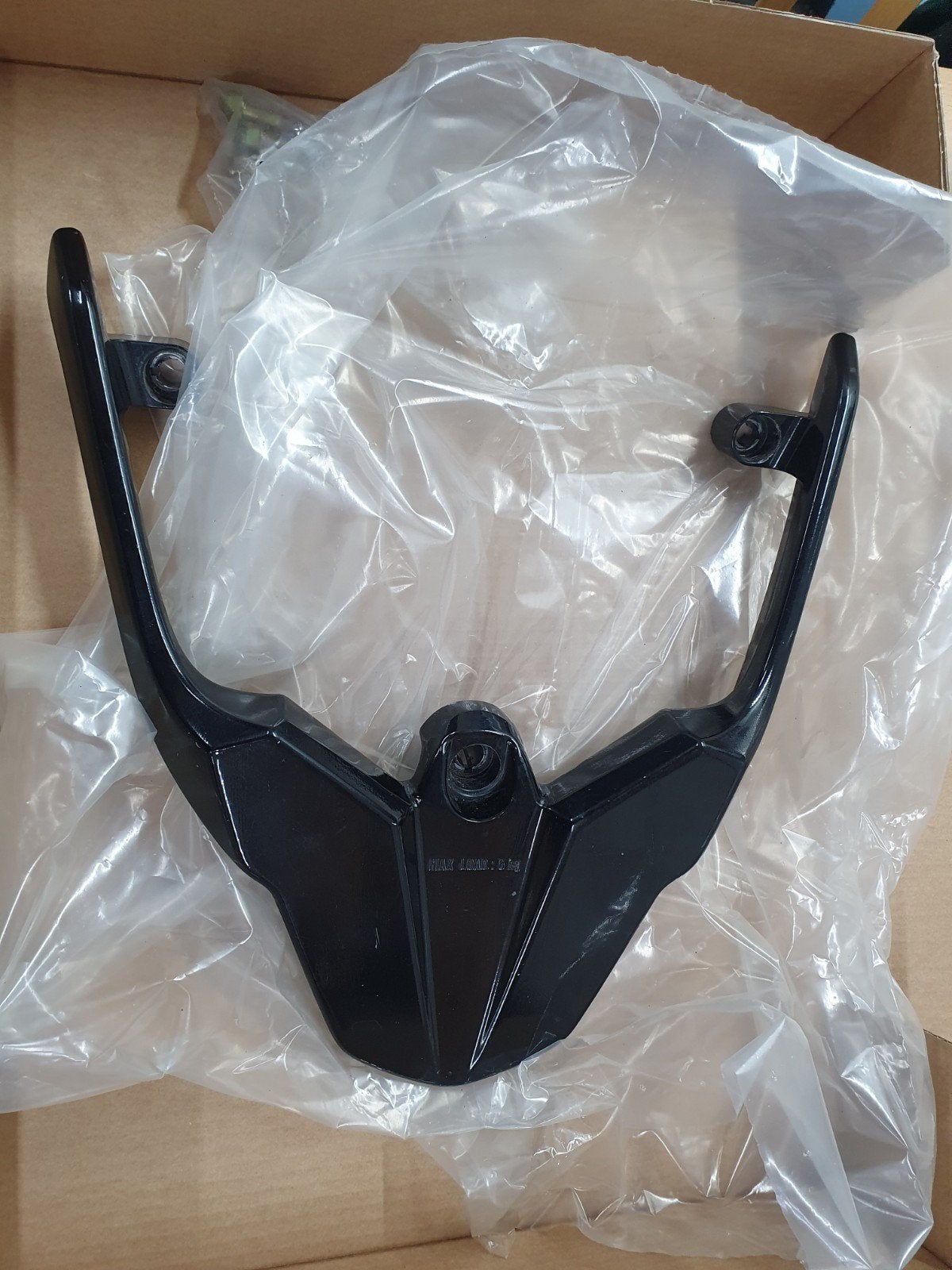 Achterdrager Kymco Super 8, Ophalen, Gebruikt
