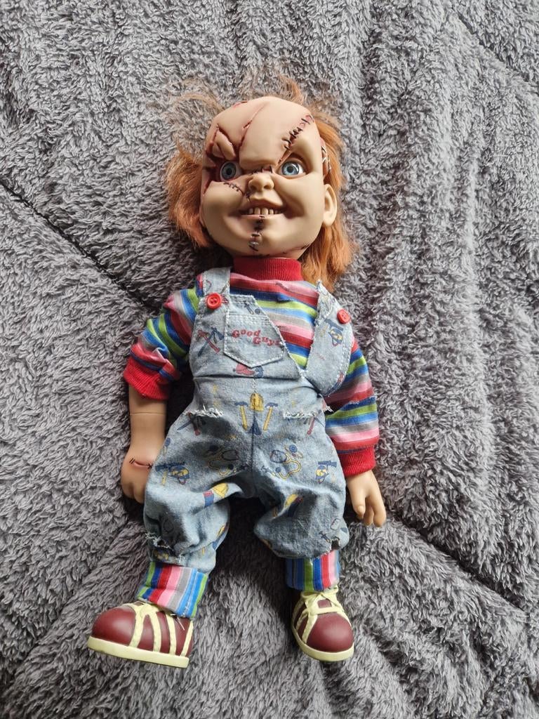 Chucky pop met mesje, Ophalen of Verzenden