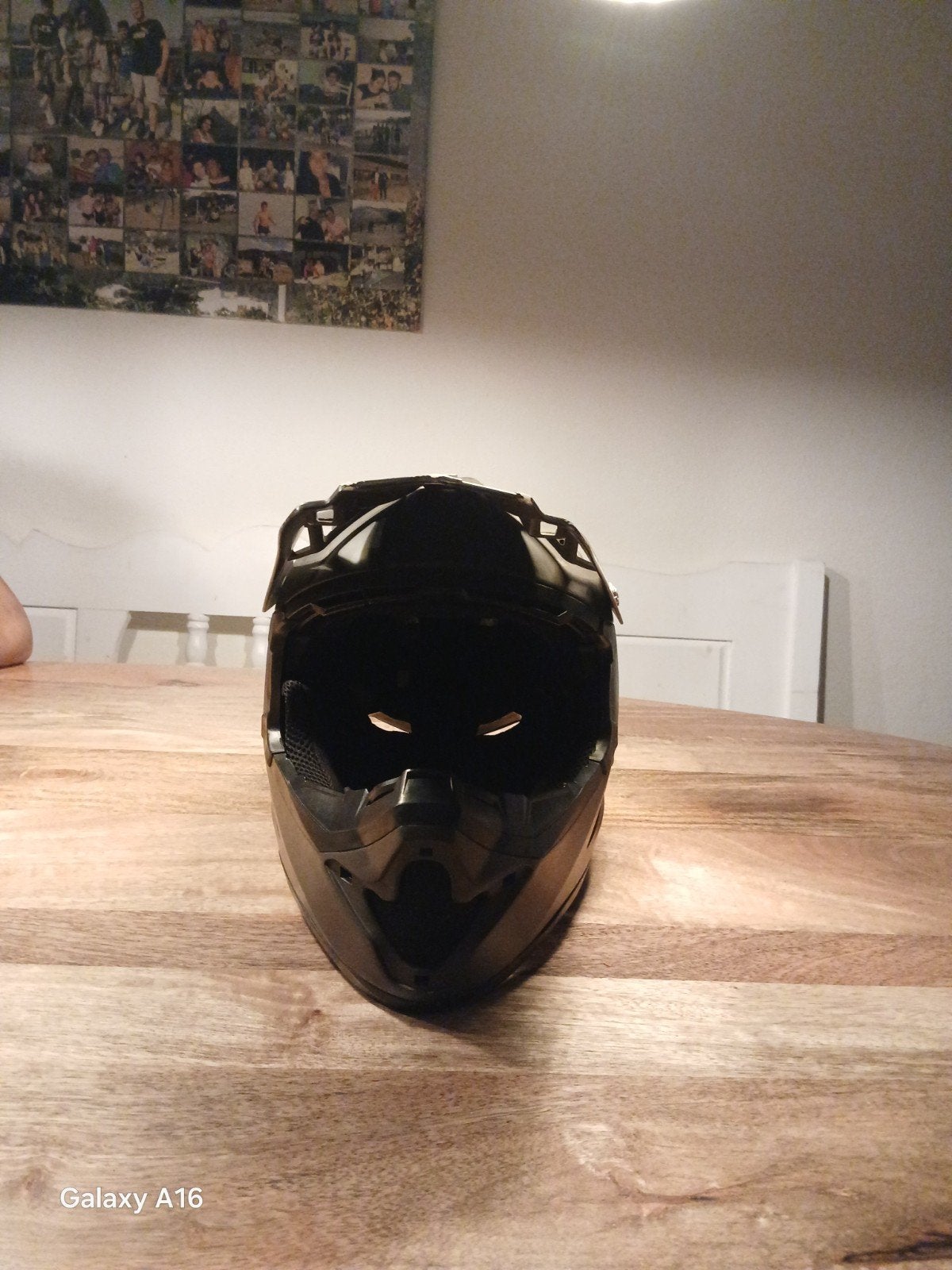 Mountainbike/dirtbike helm, Fietsen en Brommers, Ophalen of Verzenden, Gebruikt, Small