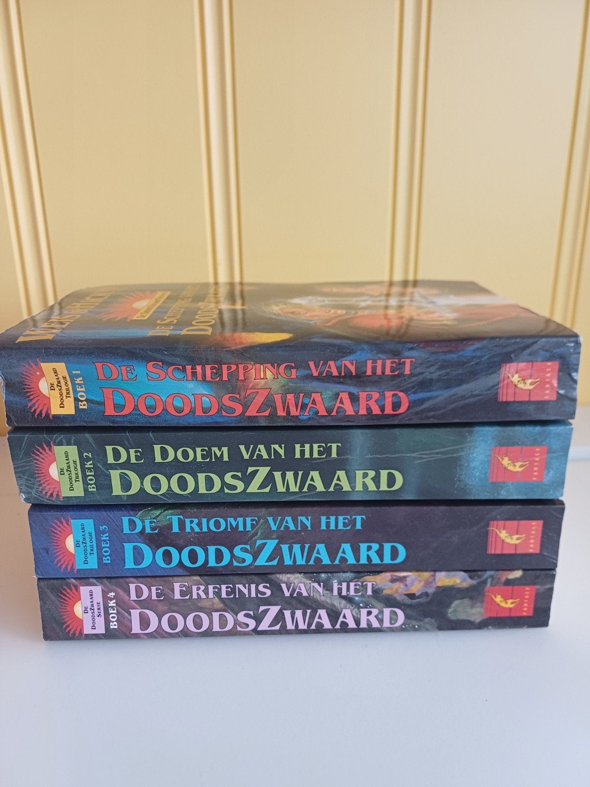 De doodszwaard serie, Ophalen of Verzenden, Gelezen, Weis & Hickman