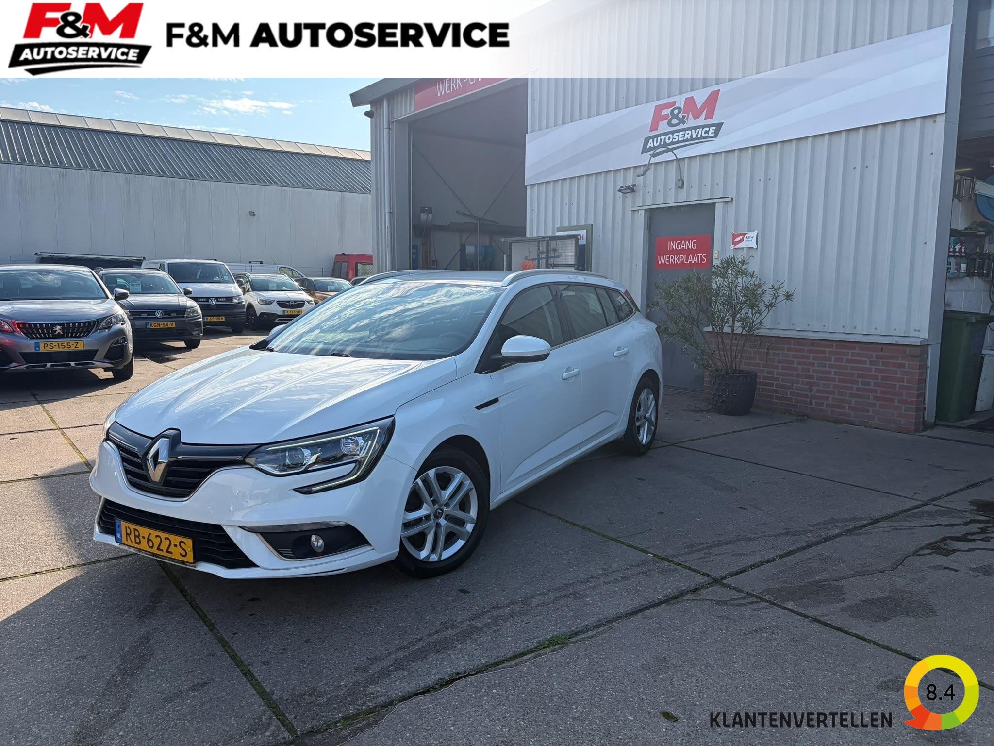 Renault Mégane Estate 1.2 TCe Zen Airco, cruise, pdc achter, Auto's, Voorwielaandrijving, Gebruikt, 4 cilinders, 1198 cc