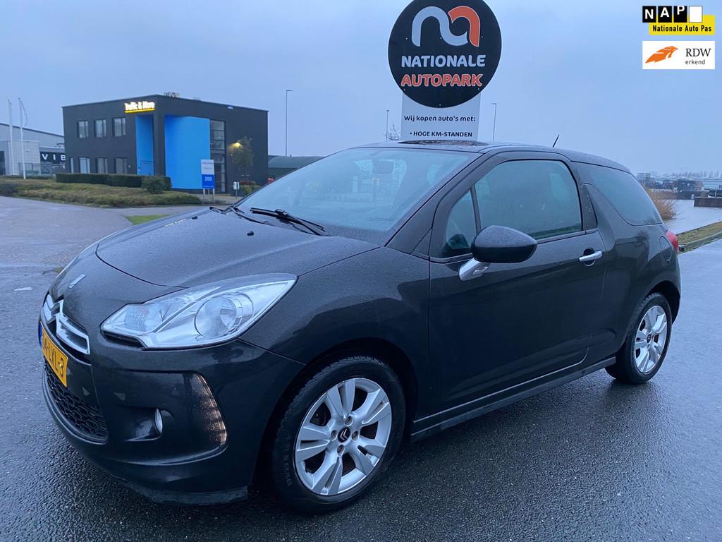Citroen DS3 2010 * 1.6 VTi So Chic * AUTOMAAT * EXPORT OF HA, Euro 5, Gebruikt, 4 cilinders, Startonderbreker