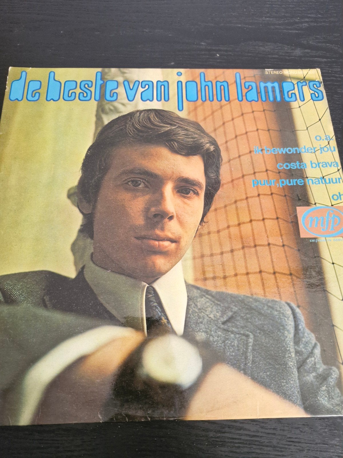 John Lamers - De Beste Van John Lamers LP (Pop), LP, Gebruikt, Ophalen of Verzenden, Pop