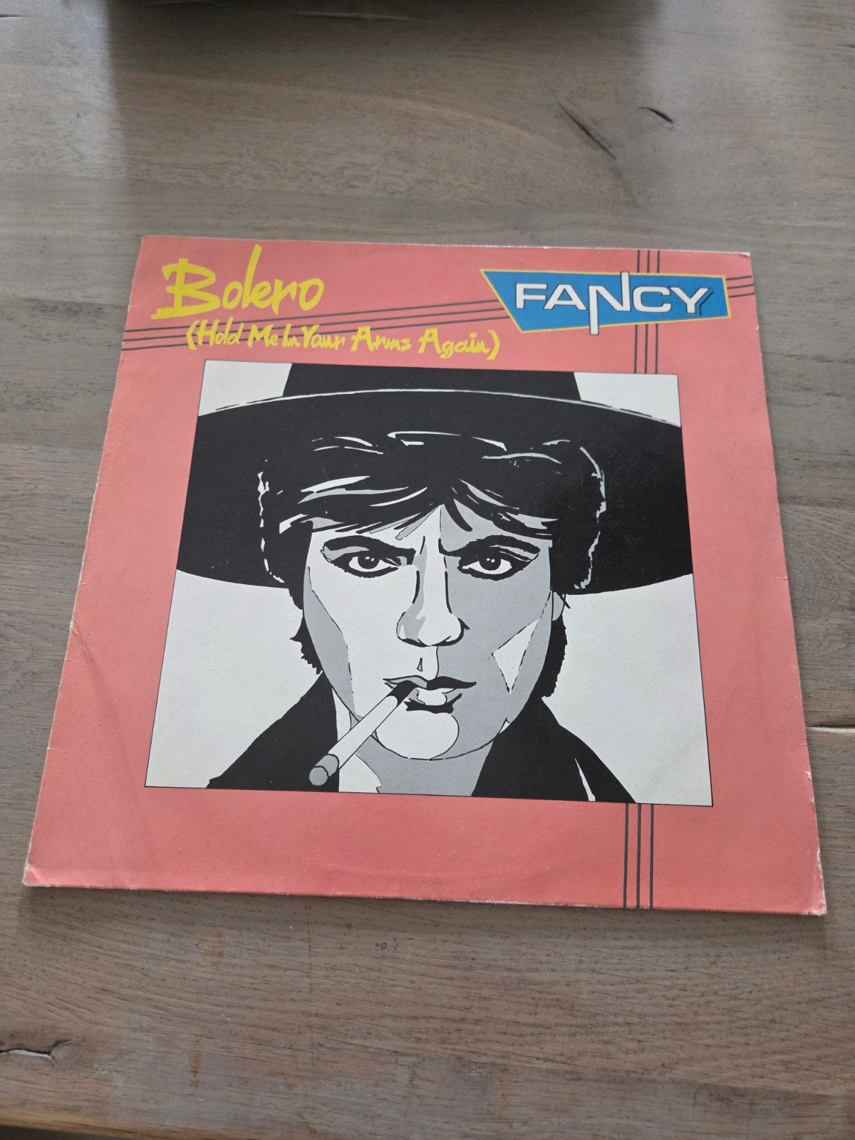 Fancy - Bolero (Hold Me In Your Arms Again) LP, LP, Gebruikt, Ophalen of Verzenden, Pop