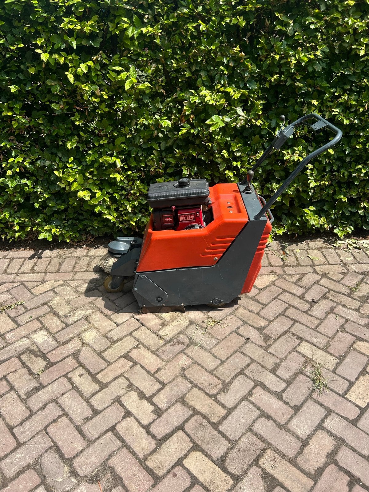Hako Hamster 600 veegmachine, Ophalen of Verzenden, Gebruikt, Overige typen