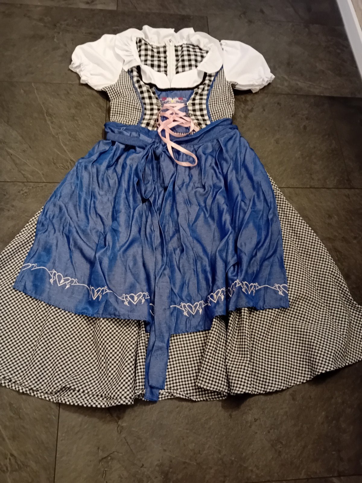 Dirndl jurk - Oktoberfest kleding - Maat M, Kleding | Dames, Maat 38/40 (M), Nieuw, Ophalen of Verzenden, Kleding
