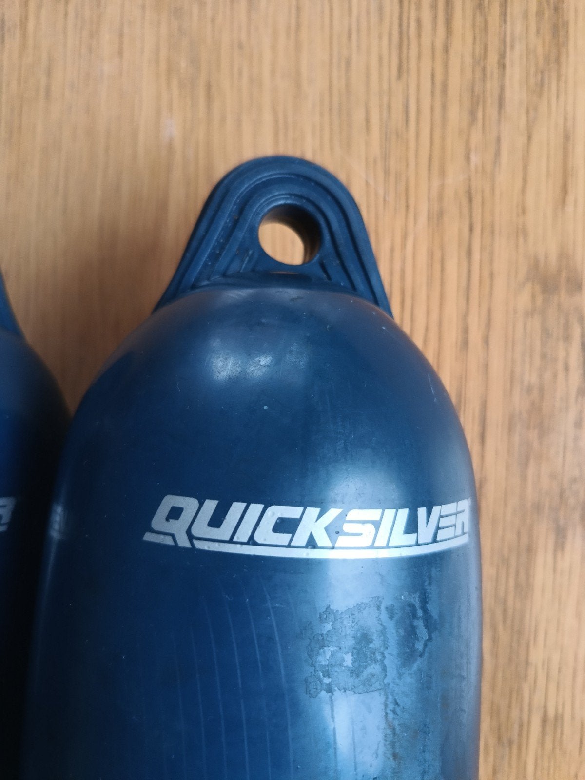 Quicksilver stootwillen (fenders) met lijnen, Watersport en Boten, Ophalen of Verzenden, Gebruikt, Overige typen