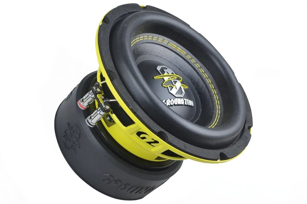 1000W Ground Zero GZRW 8XSPL Subwoofer 8'' Inch (600Wrms), ., Nieuw, Ophalen of Verzenden, .
