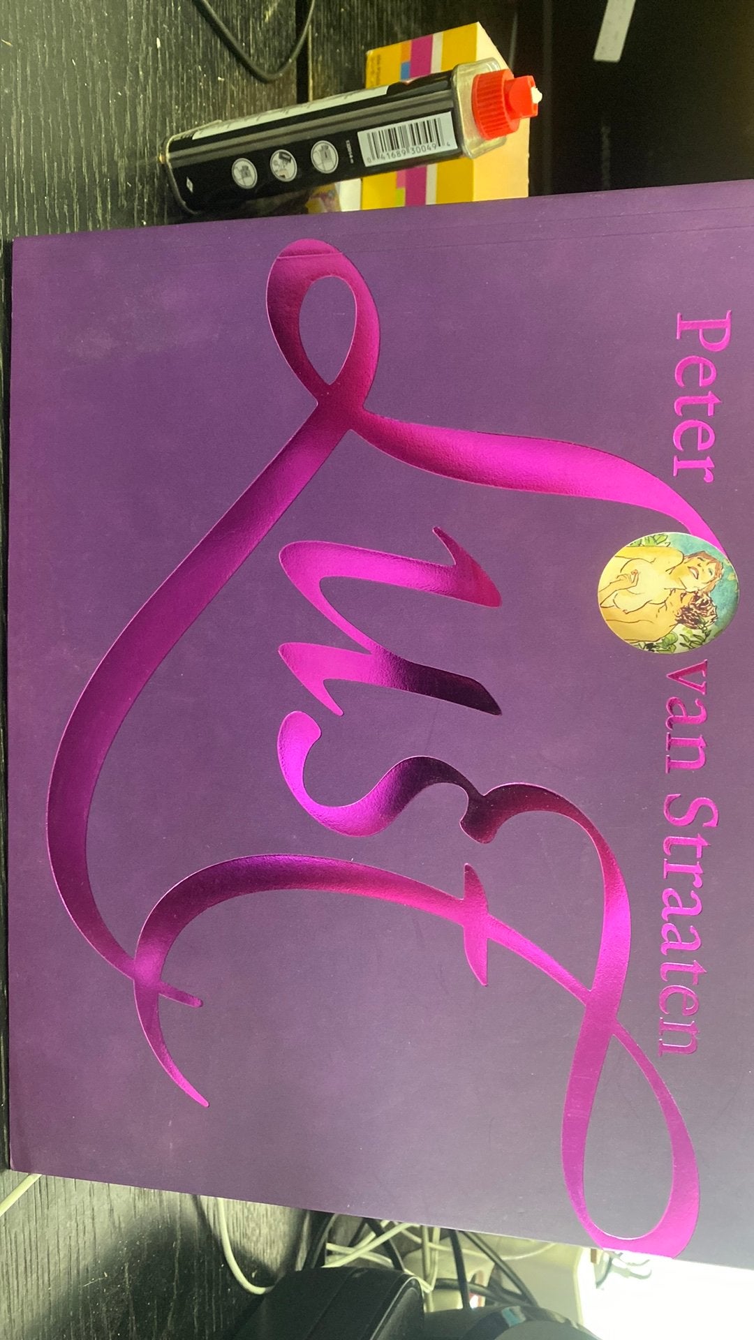 Peter van Straaten - Lust, Boeken, Eén stripboek, Ophalen of Verzenden, Zo goed als nieuw, Peter van Straaten