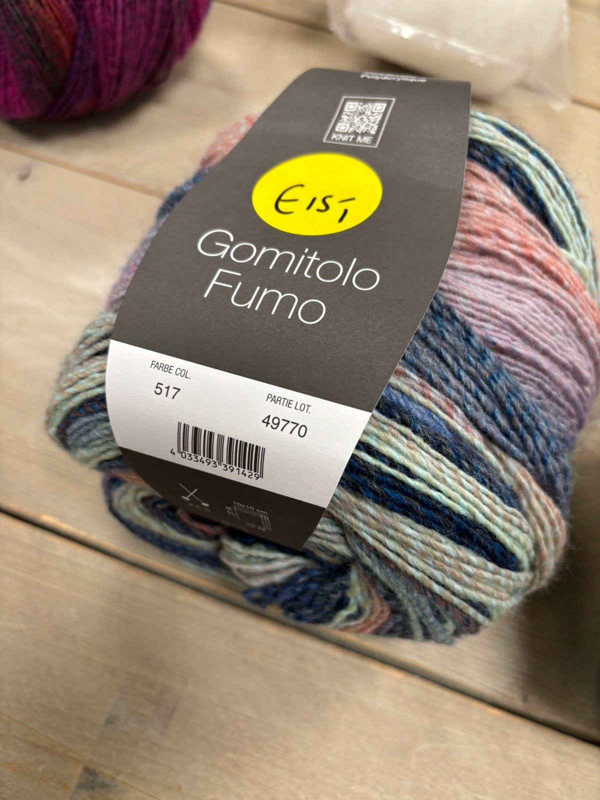 Lana Grossa Gomitolo Fumo, Wol & Zo Beilen, Breien of Haken, Nieuw, Ophalen of Verzenden