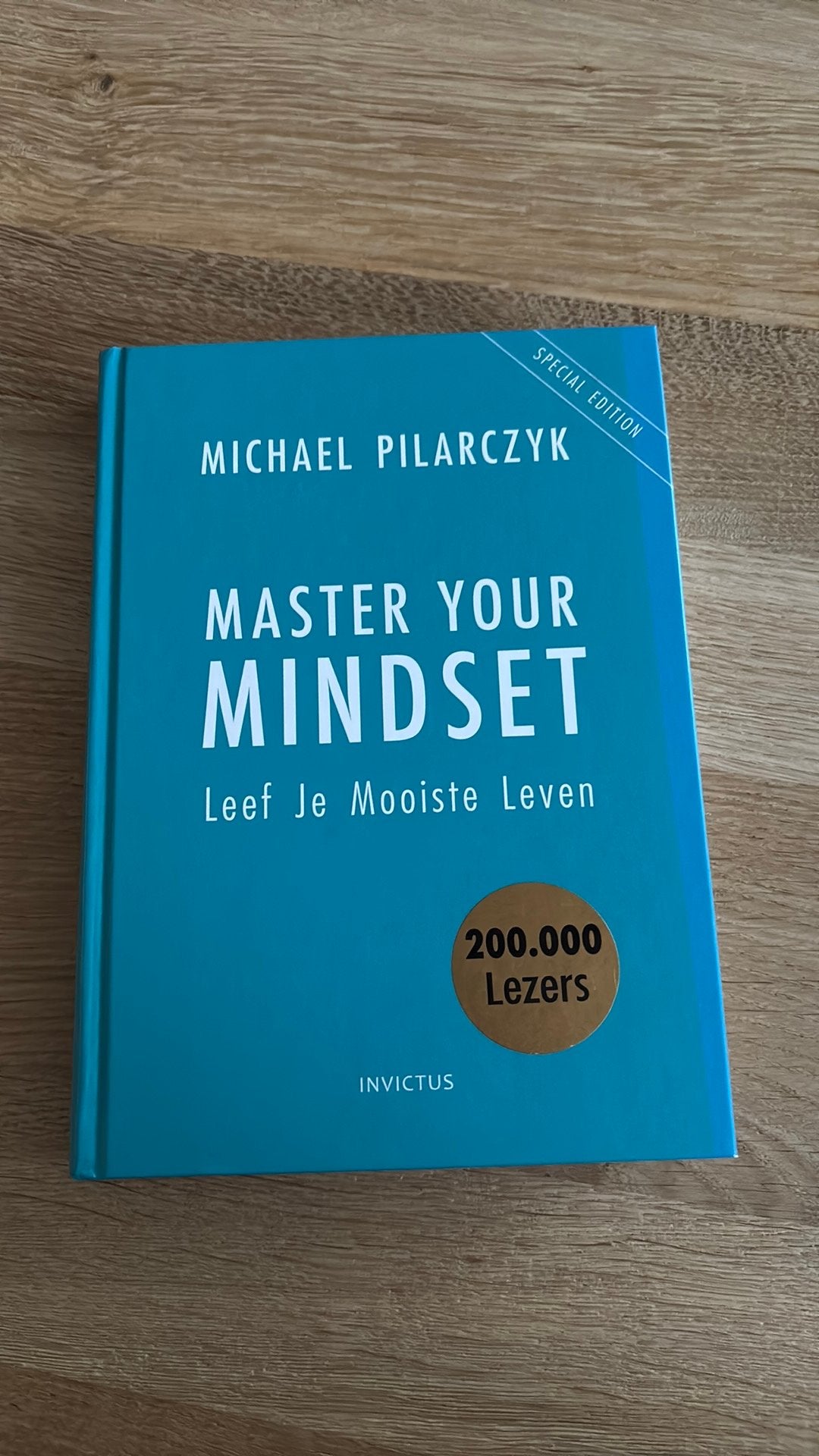 Michael Pilarczyk - Master Your Mindset, Boeken, Ophalen of Verzenden, Zo goed als nieuw, Michael Pilarczyk