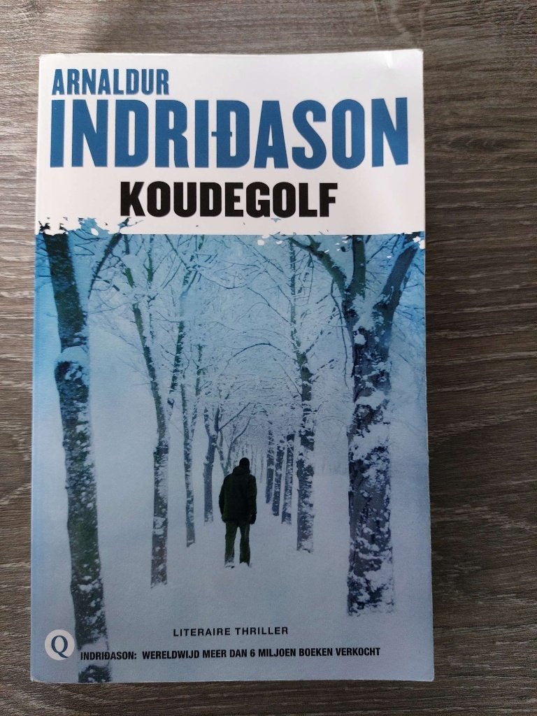 Arnaldur Indriðason - Koudegolf  Erlendur 6, Ophalen of Verzenden, Gelezen, Arnaldur Indridason, Scandinavië