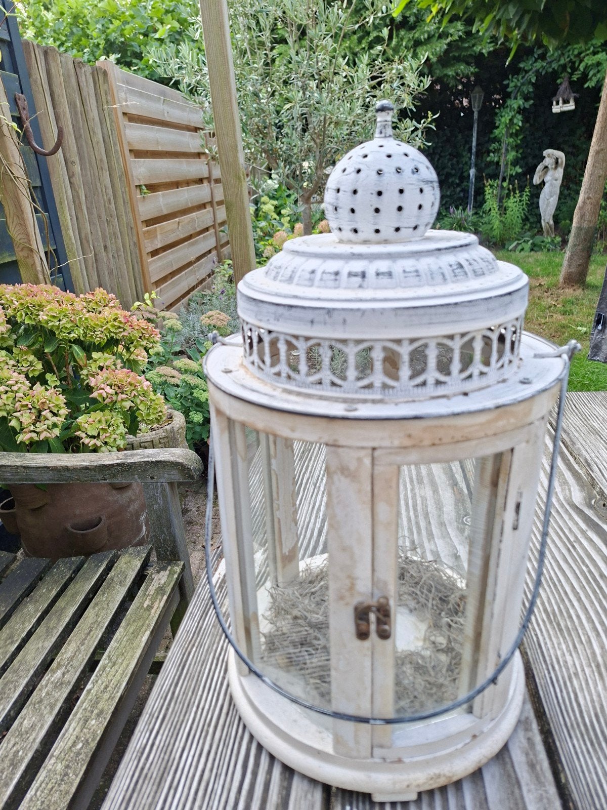 Grote Lantaarn, Staande lamp, Ophalen of Verzenden, Netvoeding, 50 tot 250 watt