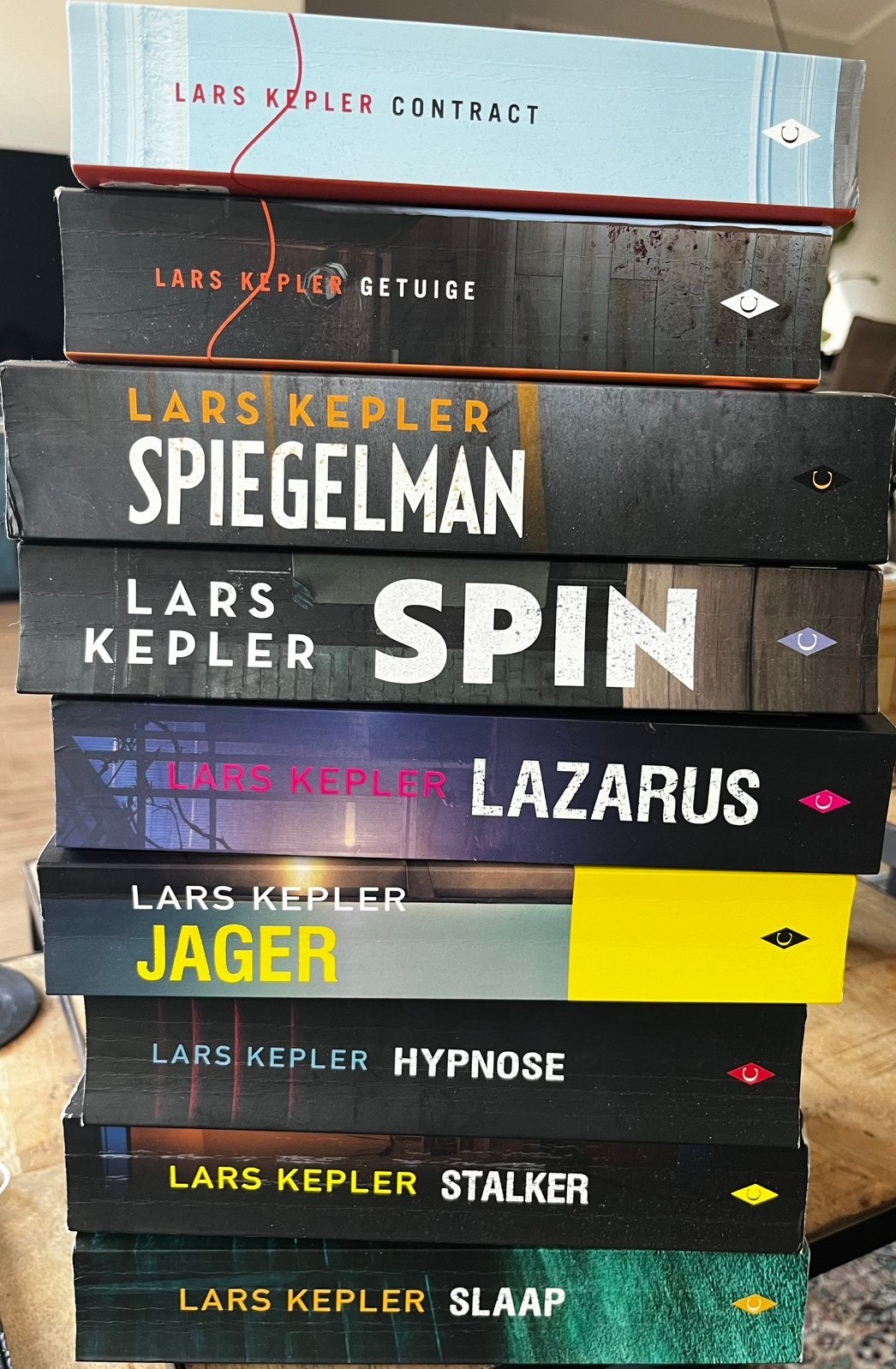 Lars Kepler boeken €2 per stuk, Boeken, Thrillers, Ophalen, Zo goed als nieuw