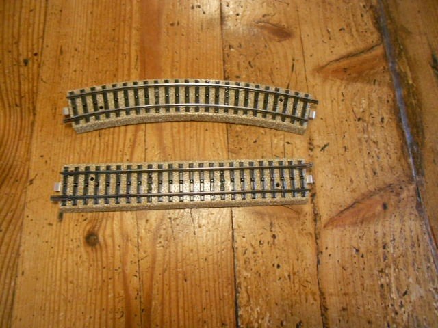 Grote diversiteit Märklin M rails, Wisselstroom, Gebruikt, Rails, Ophalen of Verzenden