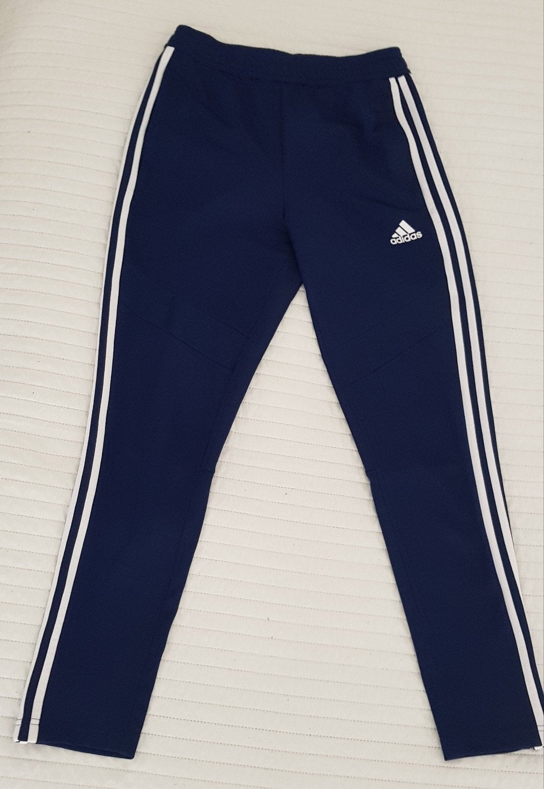 Adidas climacool dames traningsbroek blauw wit maar 152 xs, Kinderen en Baby's, Kinderkleding | Maat 152, Adidas, Sport- of Zwemkleding