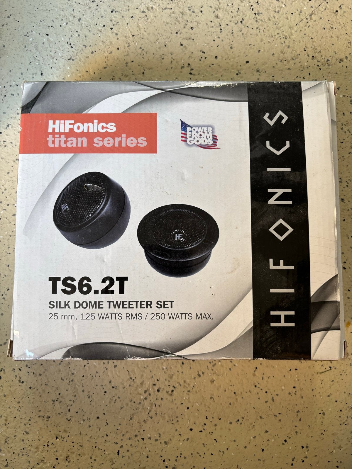 Hifonics TS6.2T Silk Dome Tweeter Set - Nieuw in doos, Ophalen of Verzenden, Nieuw
