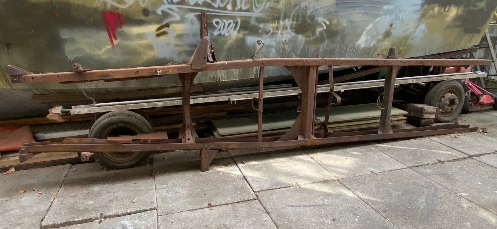 Chevrolet 3100 longbed chassis en assen, Ophalen, Chevrolet