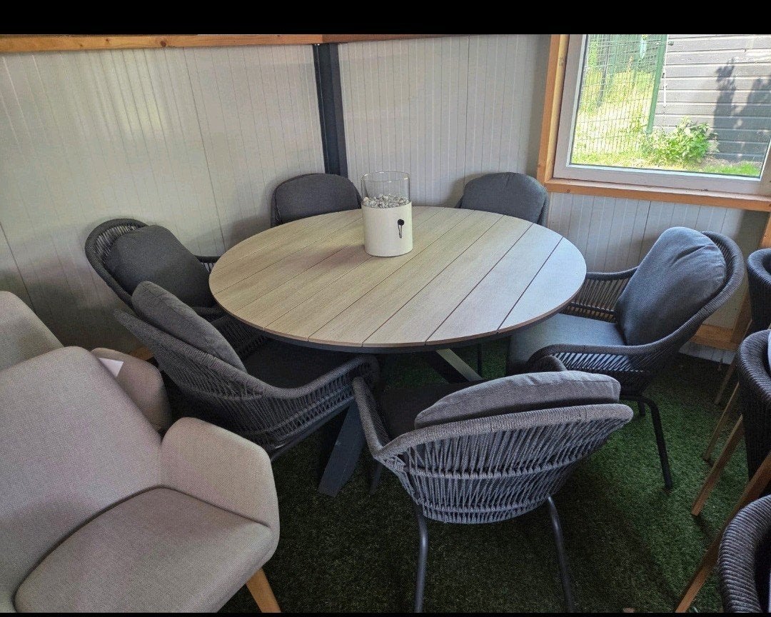 6 STUKS GARDEN IMPRESSIONS TUINSTOELEN, Ophalen, Nieuw