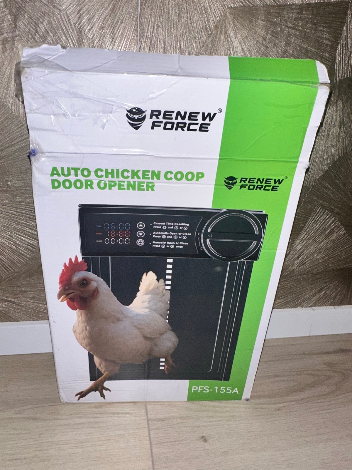 Chicken door, Dieren en Toebehoren, Ophalen of Verzenden, Nieuw, Overige typen