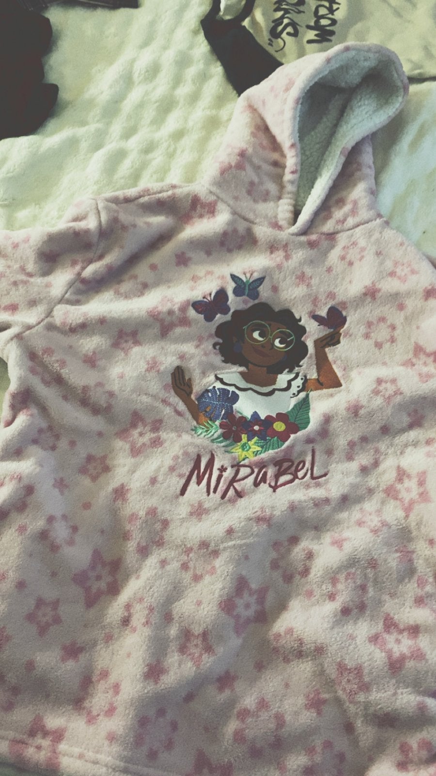 Disney Encanto Mirabel Fleece Hoodie - Roze, Kinderen en Baby's, Kinderkleding | Overige, Zo goed als nieuw, Meisje, Ophalen