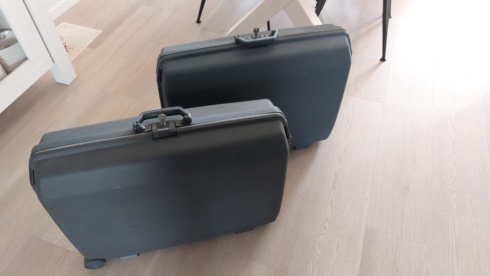 2 Samsonite Royal Traveller harde koffers, Ophalen, Gebruikt, Hard kunststof, 70 cm of meer