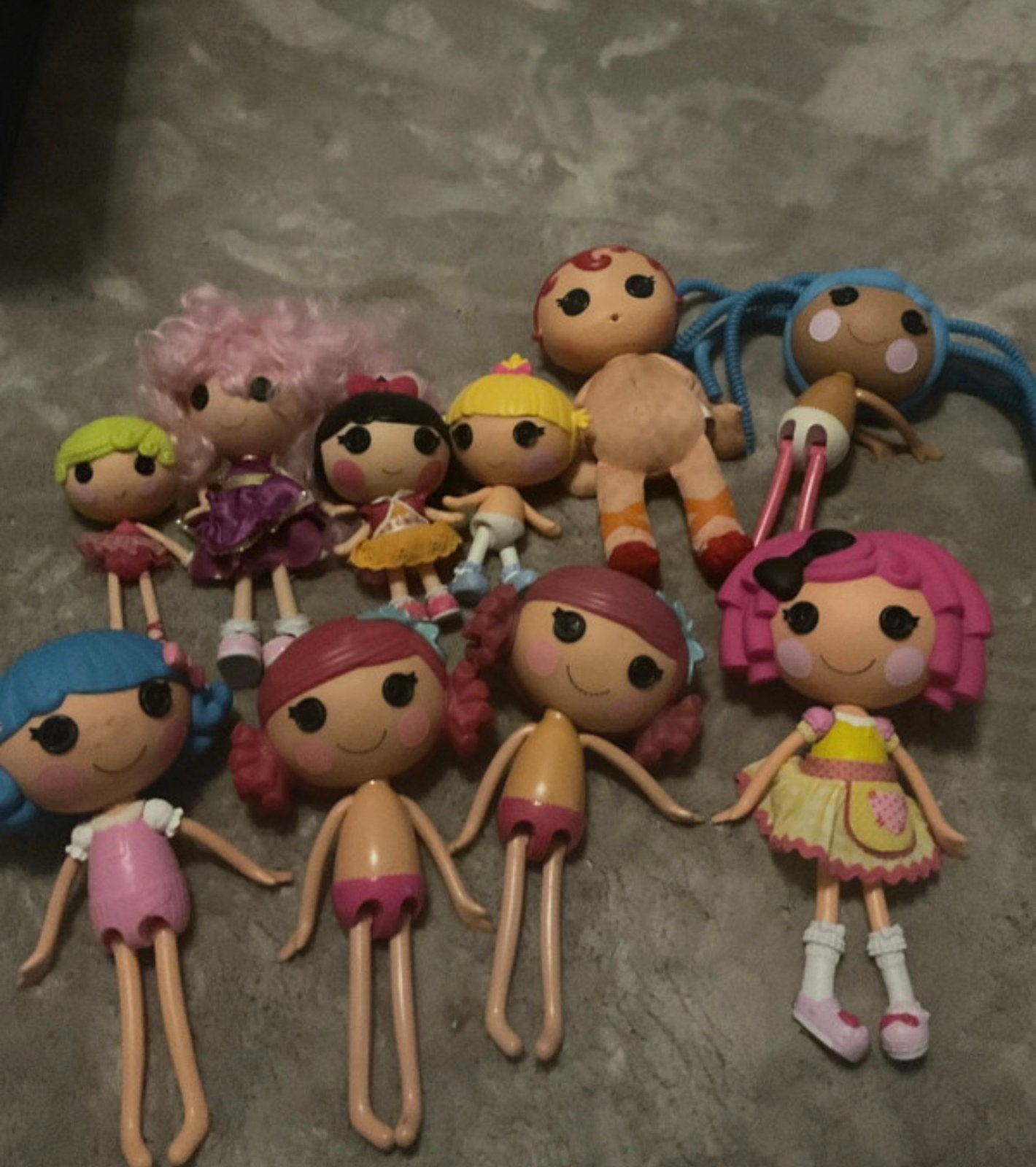 Lalaloopsy, Ophalen of Verzenden, Gebruikt, Pop, Levensecht of Reborn