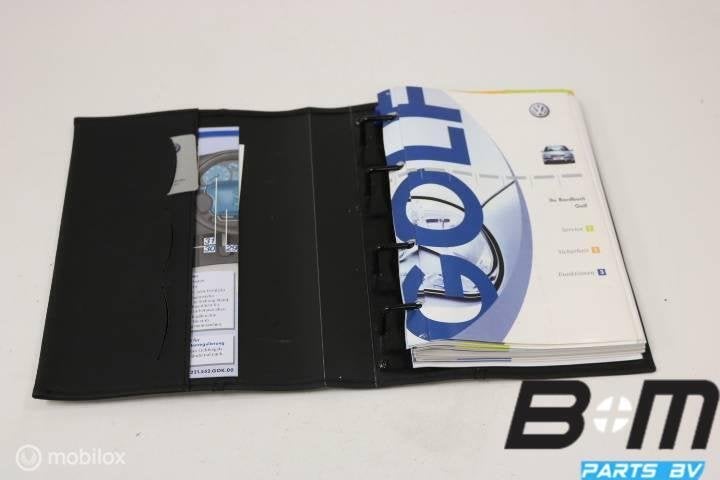 Instructieboekjes Duits Volkswagen Golf 4, Gebruikt