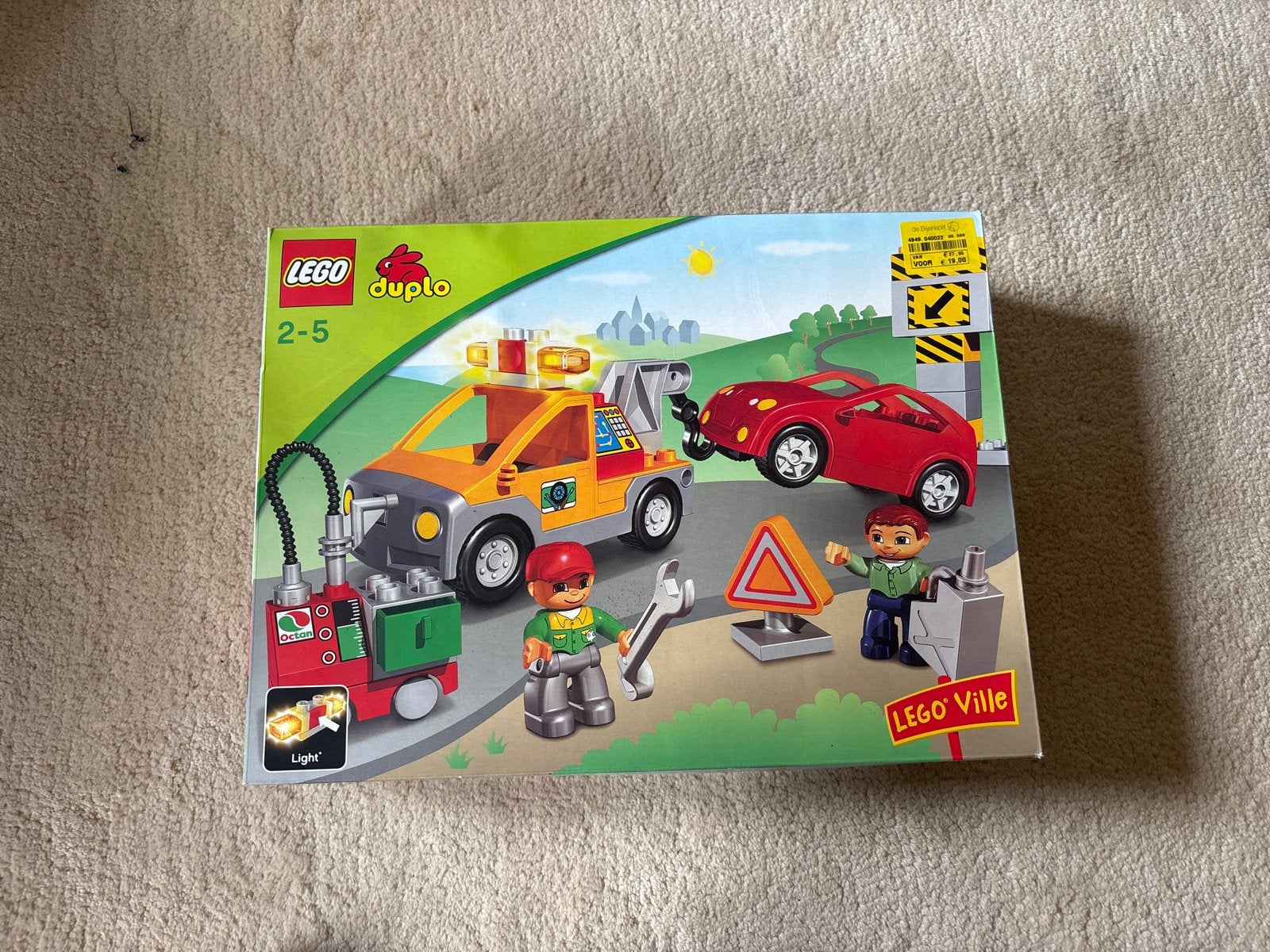 Lego Duplo Takelwagen en Garage (4964), B, Ophalen of Verzenden, Zo goed als nieuw, H