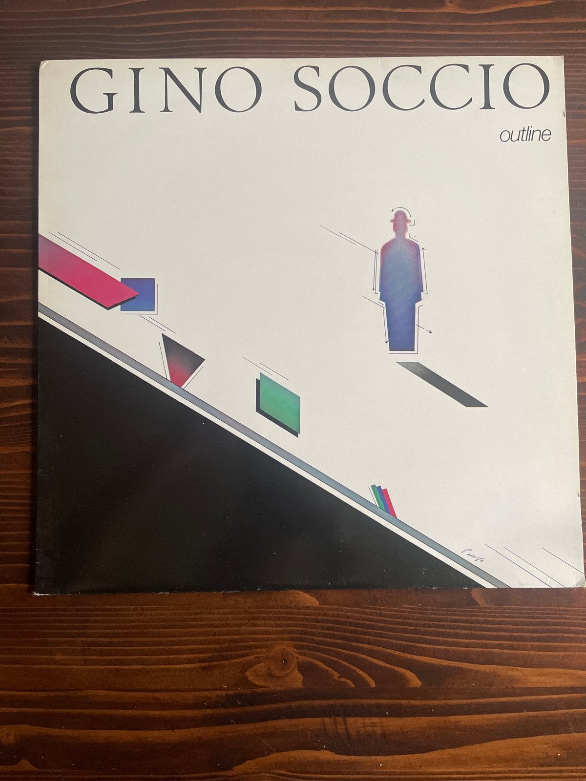 Gino Soccio - Outline LP (1979) - Disco/Electronic, LP, Gebruikt, Ophalen of Verzenden, Elektronisch