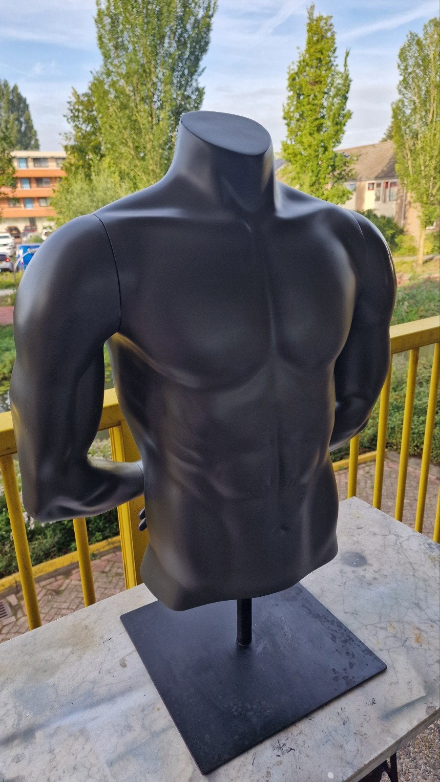 paspop torso man buste, Ophalen of Verzenden, Gebruikt, Paspop
