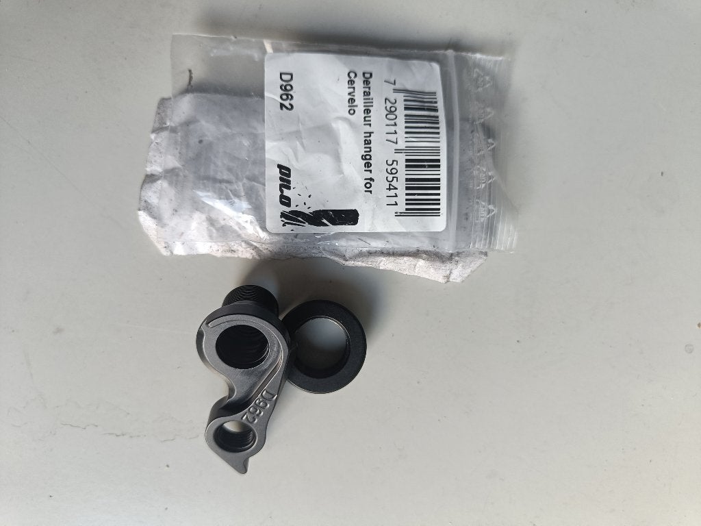 Cervelo derailleur hanger D962 (nieuw), Nieuw, Ophalen of Verzenden, Derailleur of Ketting, Aluminium