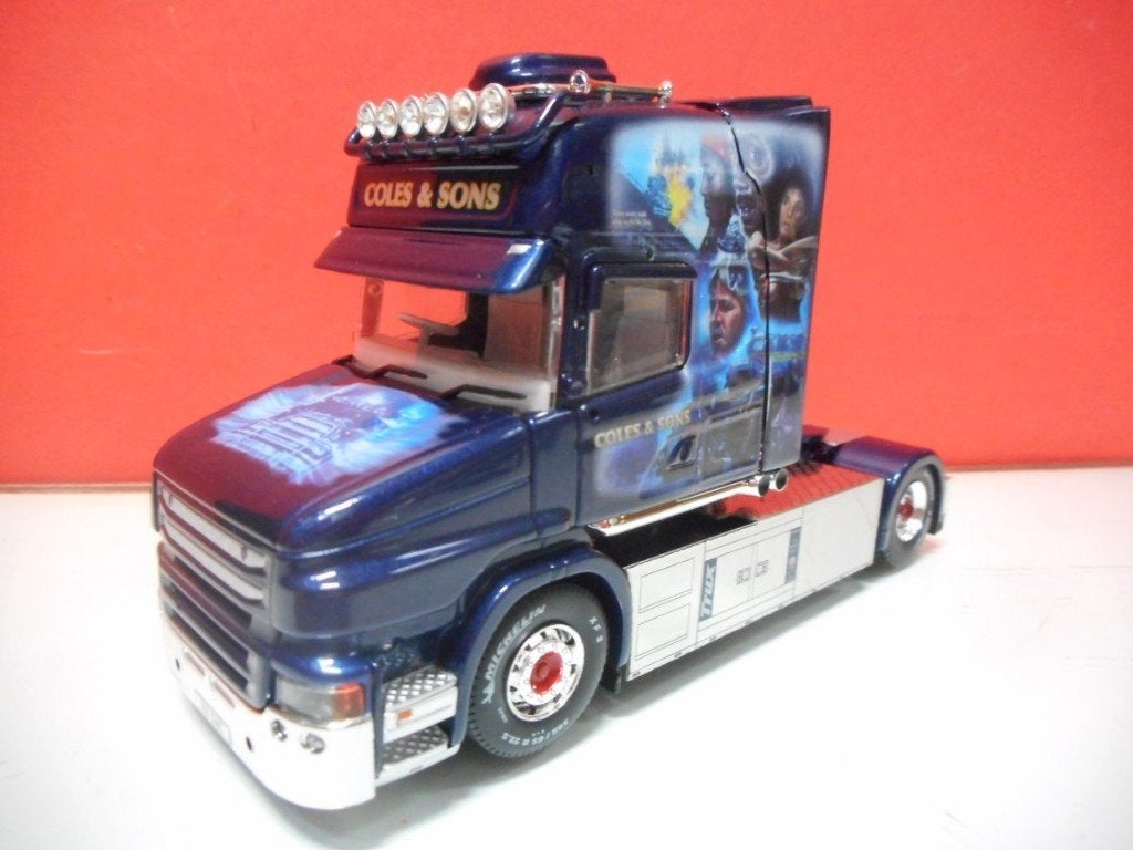 TEKNO SCANIA TORPEDO COLES & SONS UK 85205, Ophalen of Verzenden, Nieuw, Bus of Vrachtwagen, Tekno