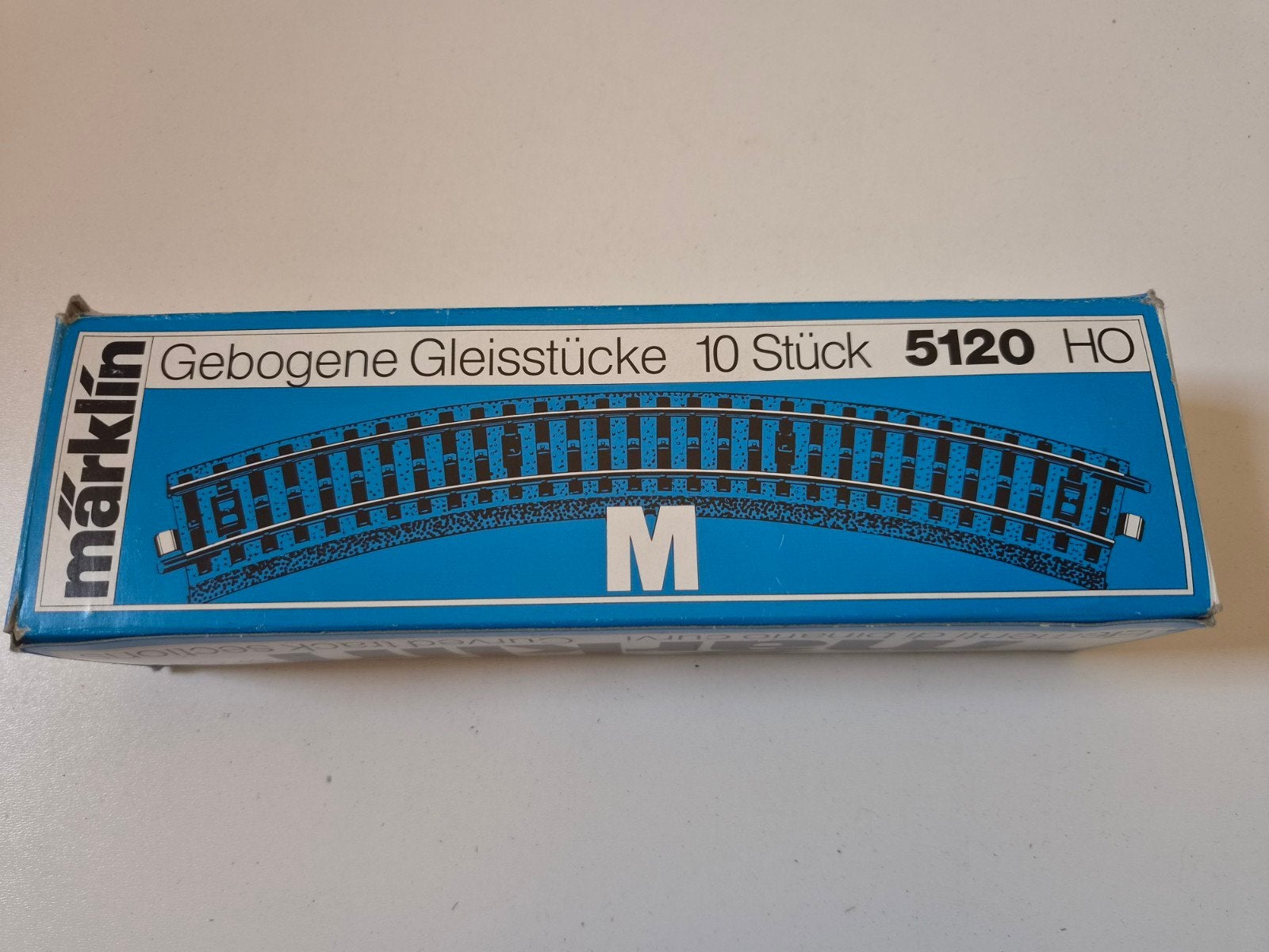 Marklin m rails 5120, Wisselstroom, Gebruikt, Rails, Ophalen of Verzenden
