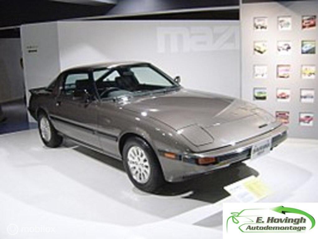 Laatste onderdelen Mazda RX7, Auto-onderdelen, Gebruikt, Ophalen of Verzenden