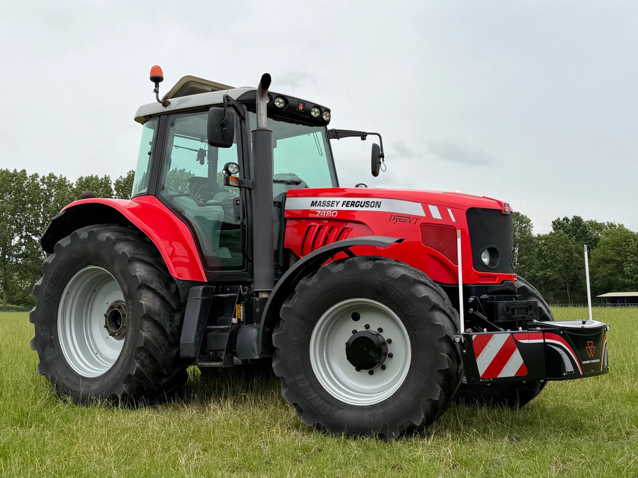 Massey Ferguson 7480 7480 DYNA VARIO (bj 2008), Gebruikt, Massey Ferguson, 5000 tot 7500