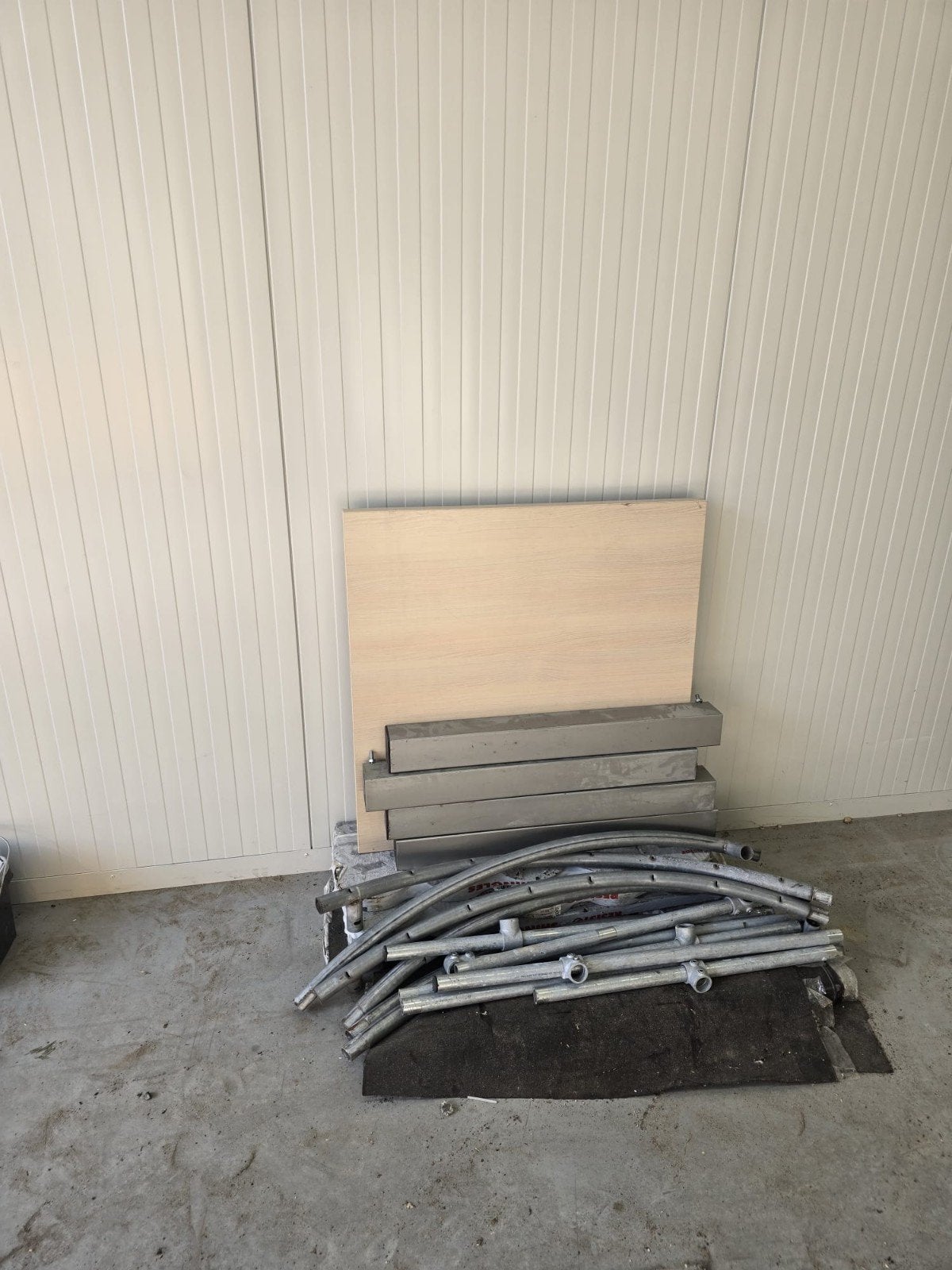 hoge eettafel, Ophalen, 50 tot 100 cm, Vierkant, 50 tot 100 cm