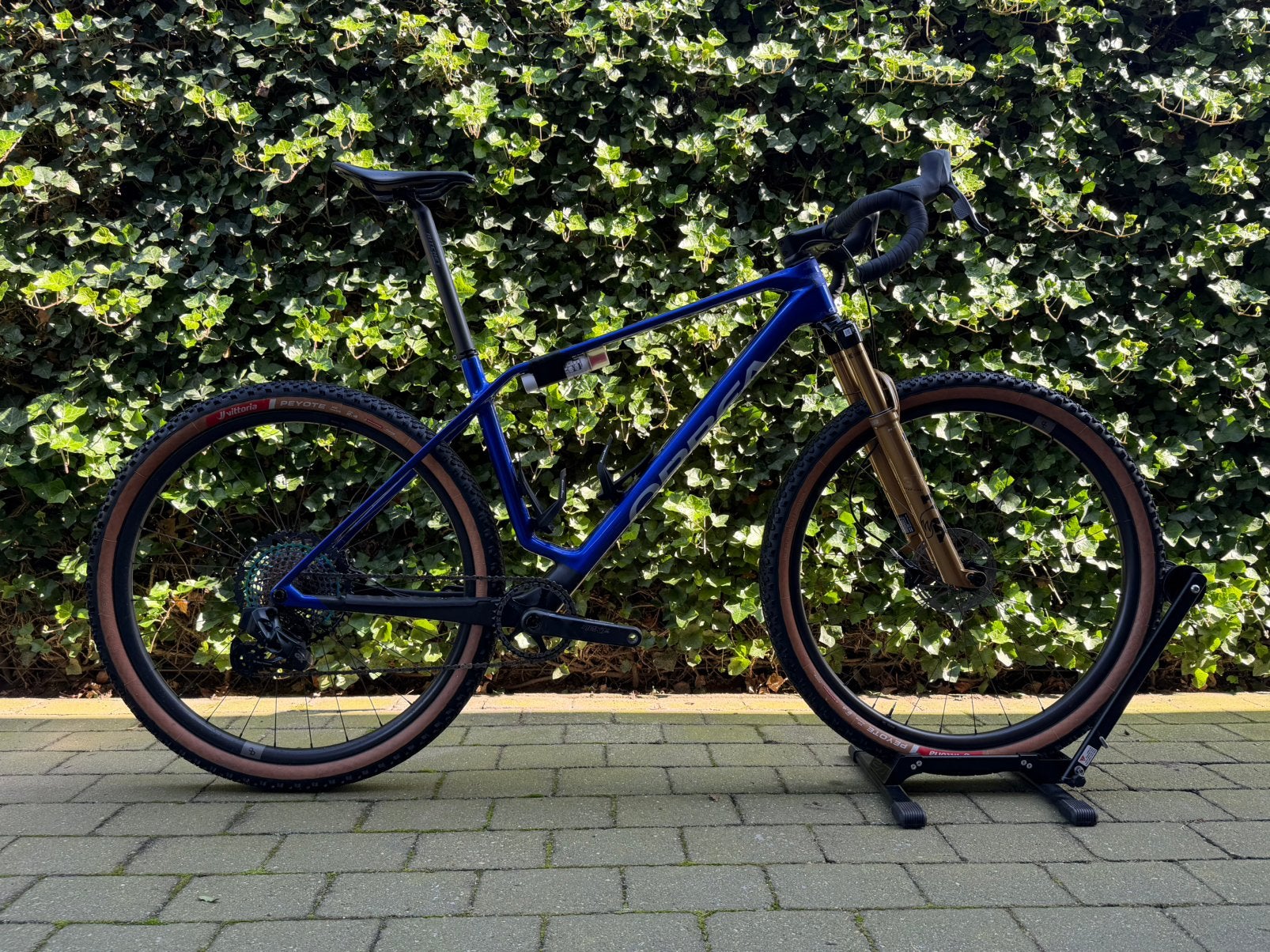 MTB Orbea Alma Marathon Editie + MTB carbon cockpit, Fietsen en Brommers, 49 tot 53 cm, Ophalen, Zo goed als nieuw, Overige merken