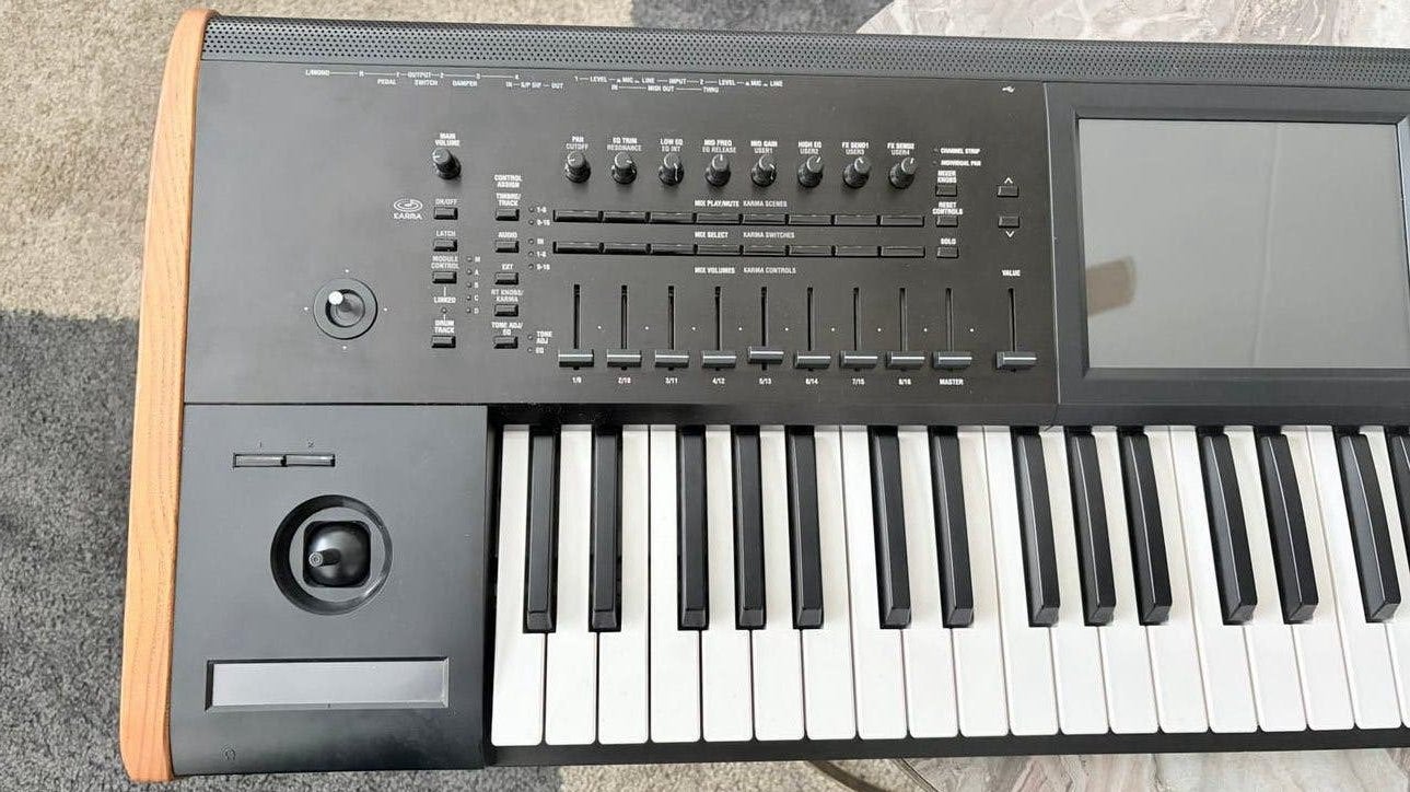 Korg Kronos 61 toetsen Music Workstation, 61 toetsen, Korg, Ophalen of Verzenden, Zo goed als nieuw