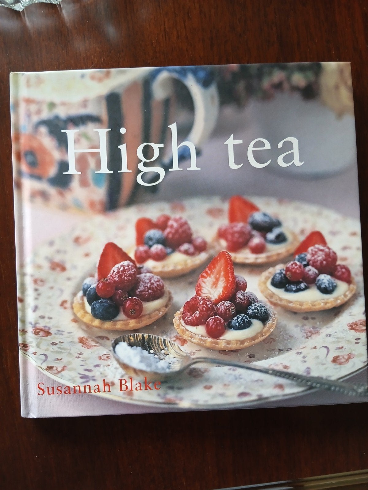High Tea kookboek - Susannah Blake, Susannah Blake, Ophalen of Verzenden, Zo goed als nieuw, Europa