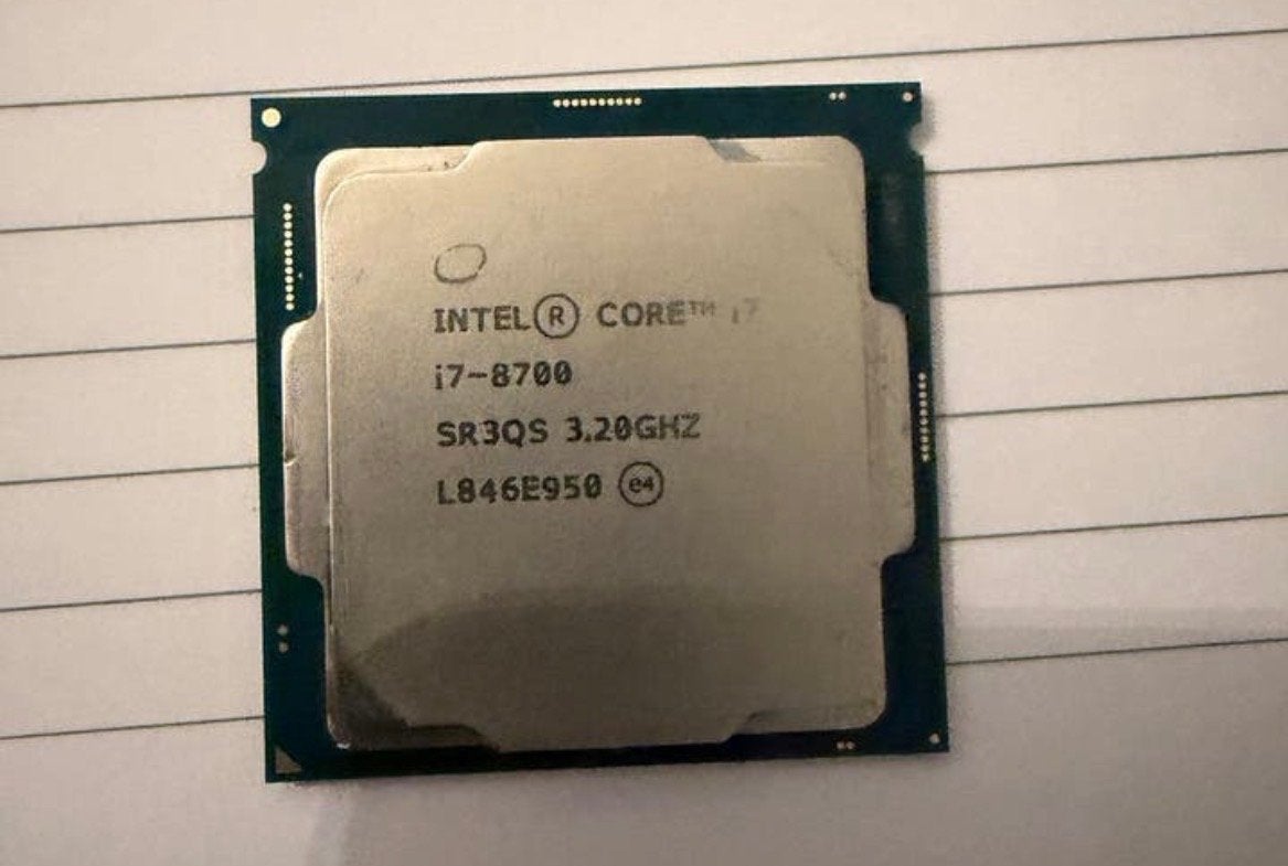 Intel Core i7 8700 Processor Kopen | Marktplaats