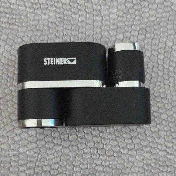 Steiner Miniscope 8x22 monokijker, Ophalen of Verzenden, Nieuw, 8 tot 12x, Dakkant (recht)