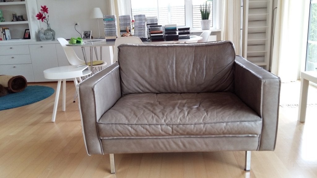 LOVESEAT/bankje, Ophalen, Eenpersoons, Minder dan 150 cm, Leer