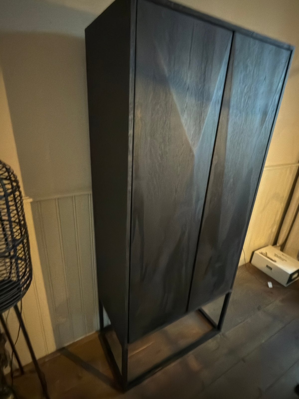PTMD kast onyx, Ophalen, 50 tot 100 cm, Zo goed als nieuw, 150 tot 200 cm