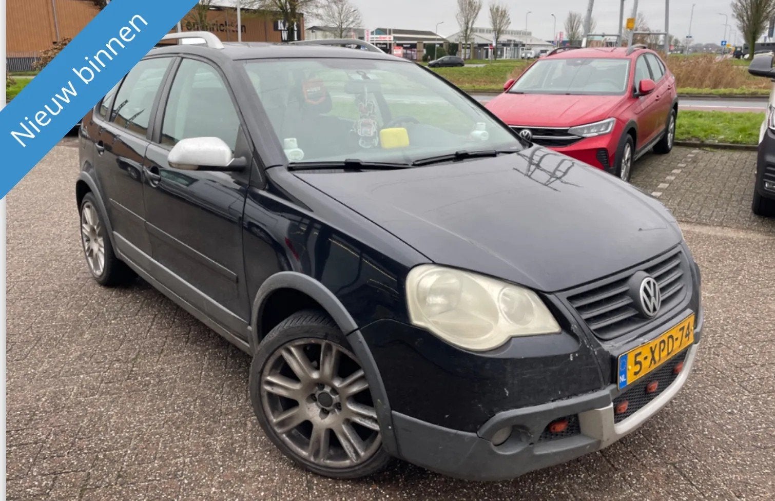 Volkswagen Polo, Auto's, Volkswagen, Zwart, Zwart, Bedrijf, Handgeschakeld