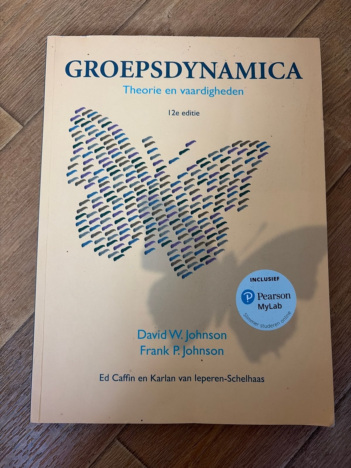 Groepsdynamica: Theorie en vaardigheden (12e editie), Verzenden, Gamma, Zo goed als nieuw, LBO