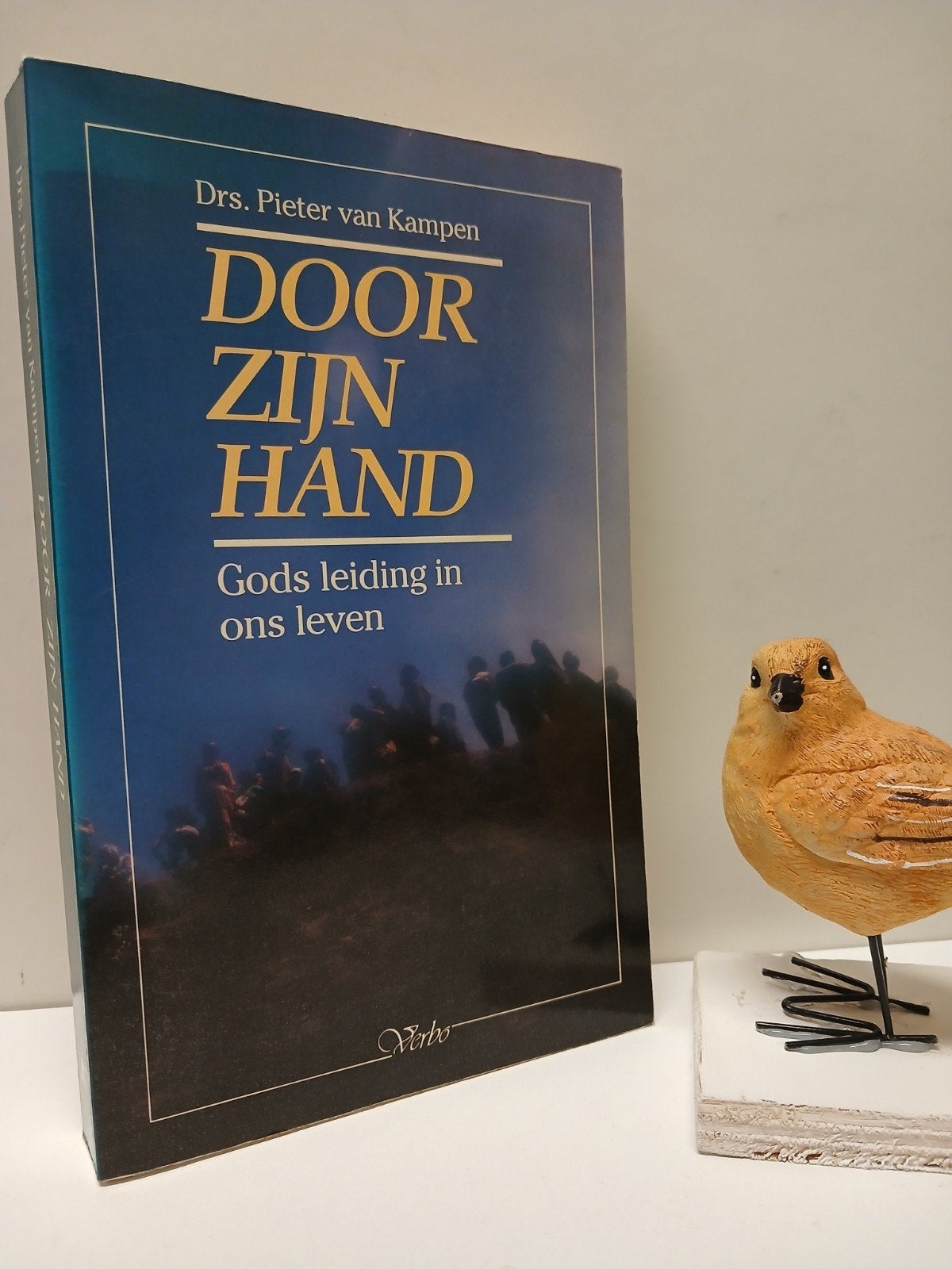 Kampen, Drs. P. van; Door Zijn hand, Ophalen of Verzenden, Gelezen, Christendom | Protestants